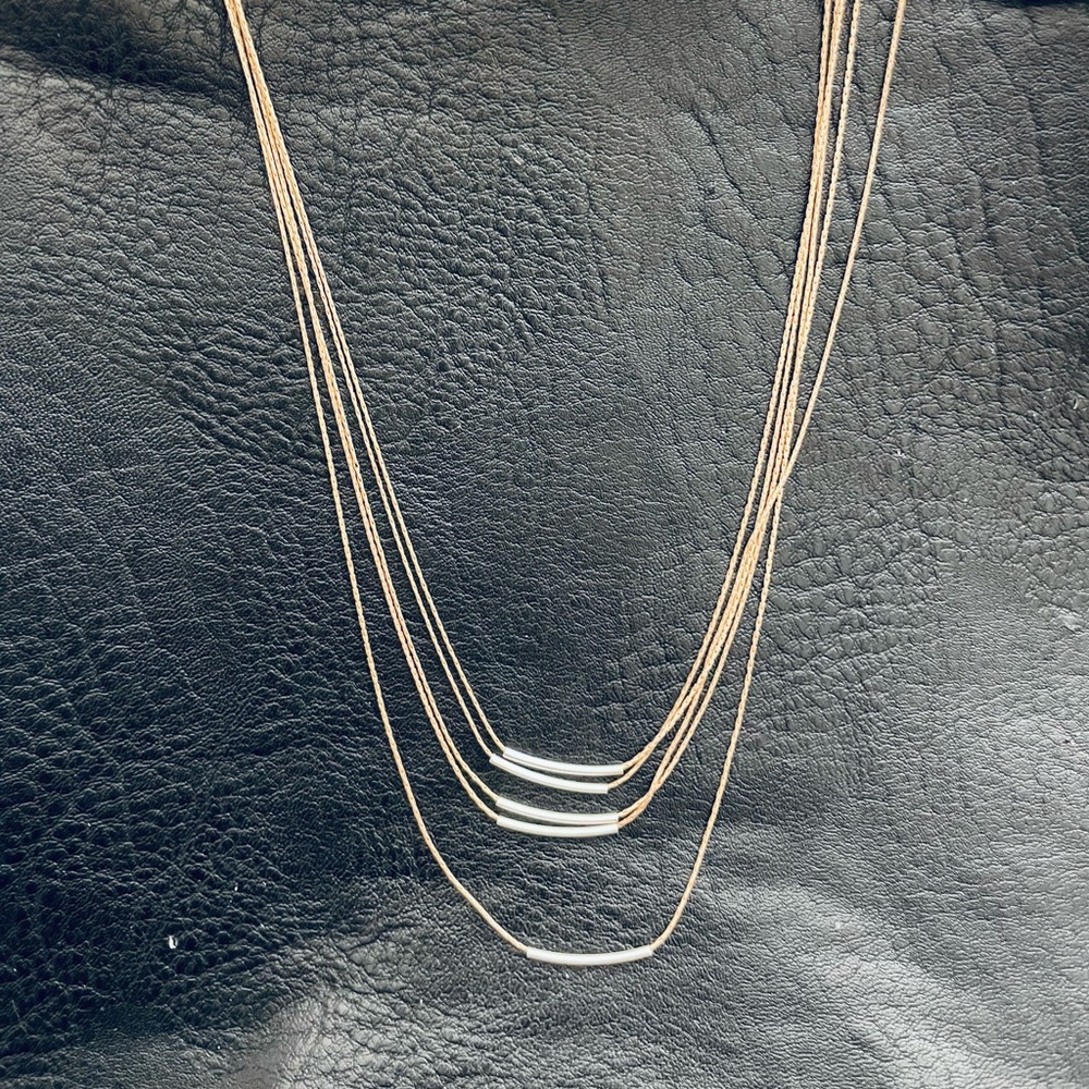 Multi layer Necklace - Picture 4 of 5